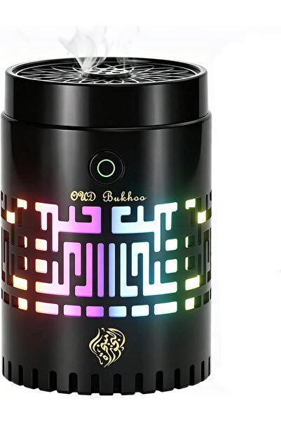 Arabest مبخرة كهربائية محمولة، ناشر بخور قابل لإعادة الشحن عبر USB مع جهاز تح...