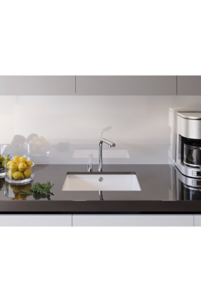 Petra 40x50 cm Tezgah Altı Granit Eviye