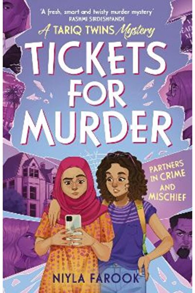 PICCADILLY PRESS Tickets for Murder (A Tariq Twins Mystery 2): A funny, twist...