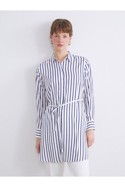 LC Waikiki Striped Women's Shirt Tunic