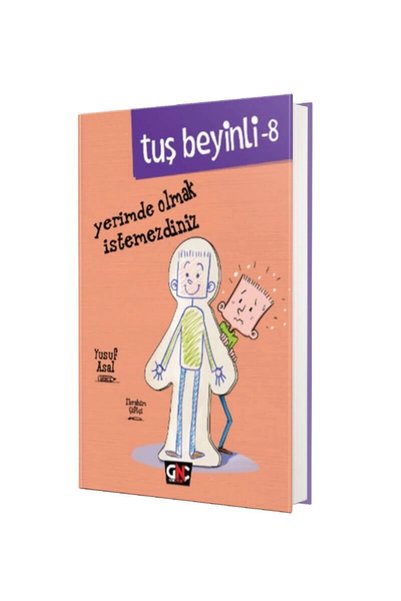 Nesil Yayınları NESİL GENÇ YUSUF ASAL TUŞ BEYİNLİ-8_YERİMDE OLMAK İSTEMEZDİNİ...