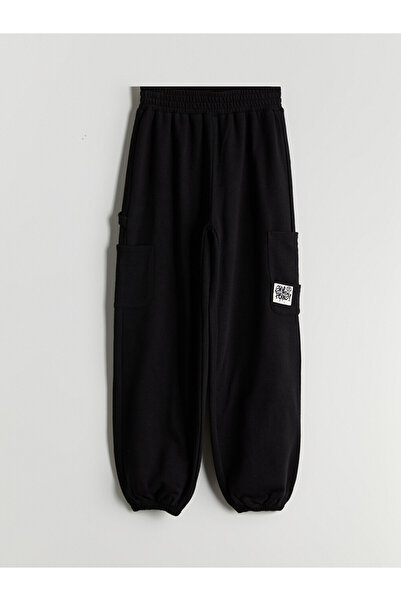 LC Waikiki Elastic Waist Girls' Jogger Sweatpants