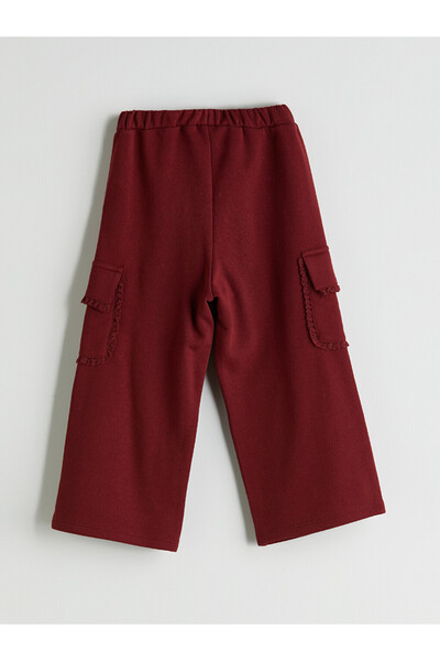 LC Waikiki Sweatpants for Girls with Elastic Waistband
