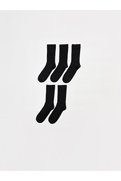 LC Waikiki Plain Ankle Socks for Men 5 Pack