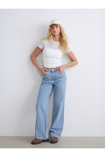 LC Waikiki Wide Leg Women's Jeans