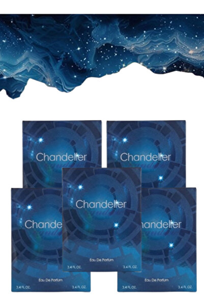 ALHAMIDI 5 Pieces Chandelier Perfume 100 ML