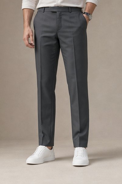 MARCO DONATELI Men's Flexi Trouser