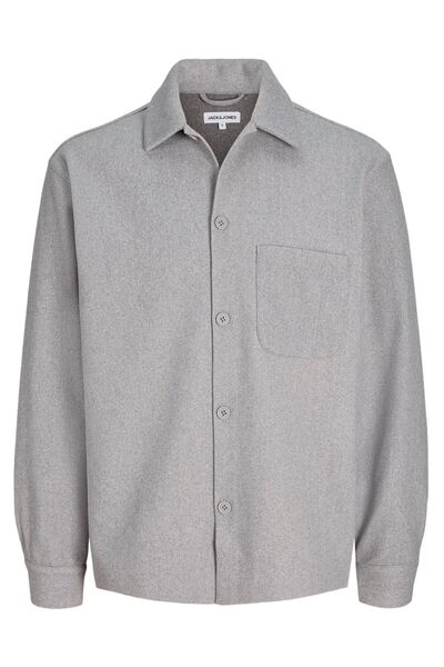 Jack & Jones Men's Relaxed Fit Shirt Collar Overshirt - Regent