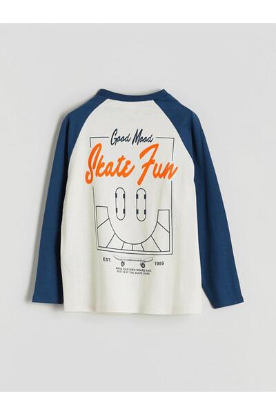 LC Waikiki Back Printed Boys' T-Shirt