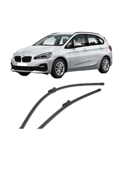 VALEO BMW 2 Series Active Tourer Van (F45) 2014-2021 wiper set, for windshiel...