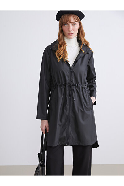 LC Waikiki Hooded Raincoat for Women