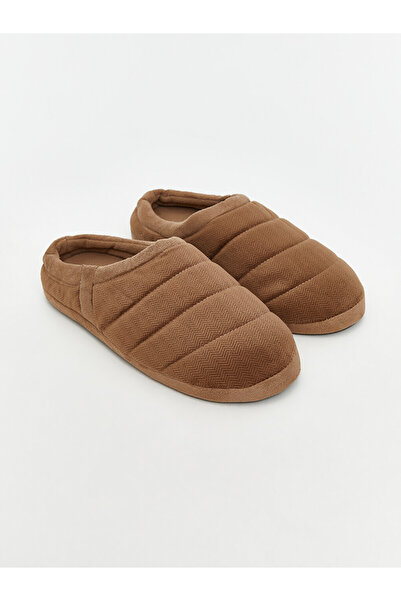 LC Waikiki Faux Suede Men's Slippers