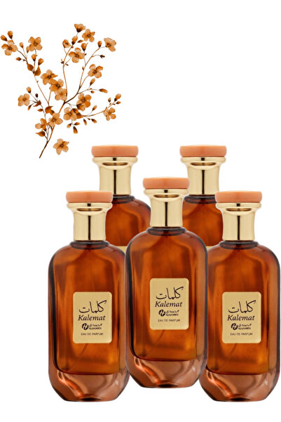 ALHAMIDI 5 Pieces Kalemat Perfume 100 ML