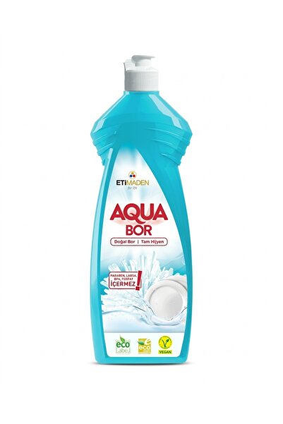 Boron Aqua Bor Elde Yıkama Bulaşık Deterjanı 650 ML