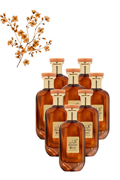 ALHAMIDI 8 Pieces Kalemat Perfume 100 ML
