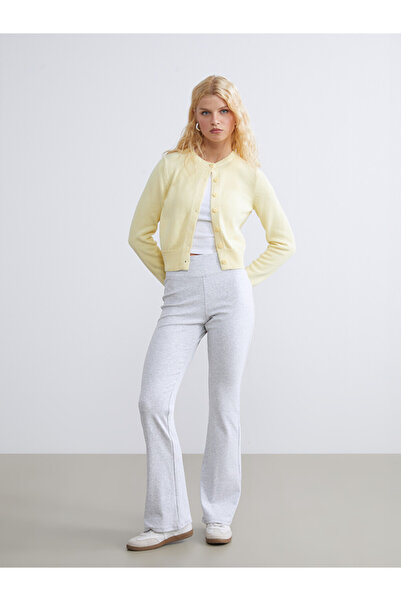 LC Waikiki Elastic Waist Flared Women's Sweatpants