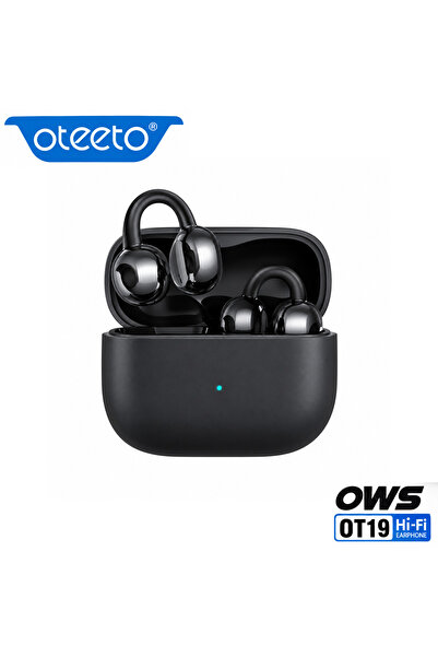 OTEETO OT19 OWS Open-Ear Wireless Earbuds Bluetooth 6.0 Hi-Fi Earphones with ...