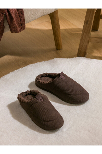 LC Waikiki Men's Plush Slippers