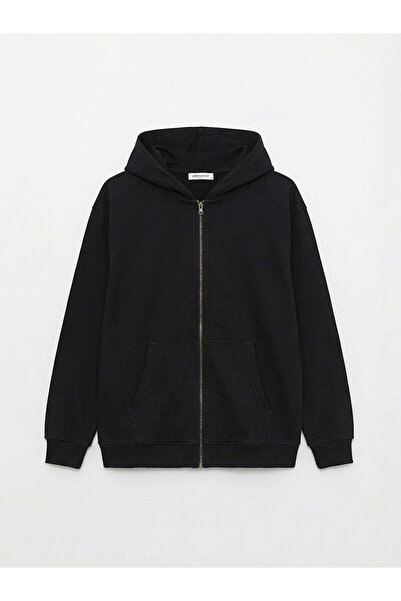 LC Waikiki Boys Denim Jacket with Hood