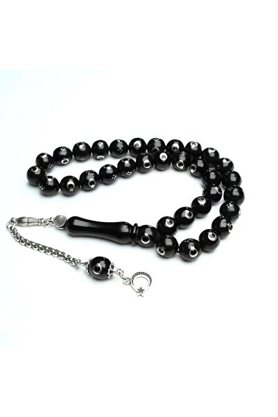 BlackCraft Ayyıldız Embroidered Rosary