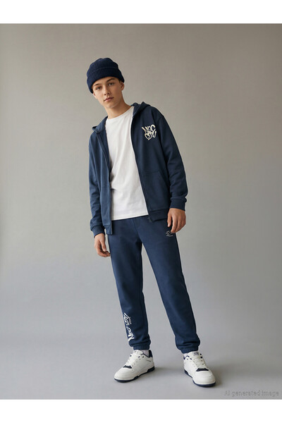 LC Waikiki Boys Jogging Pants with Elastic Waist