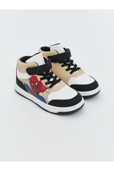 LC Waikiki Spider-Man Printed Trainers for Boys
