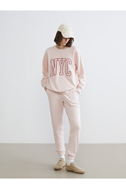 LC Waikiki Women's Jogger Sweatpants with Elastic Waist