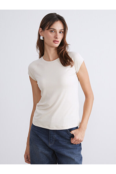 LC Waikiki Crew Neck T-Shirt for Women