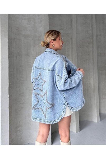 lare YAMU JEANS KOT CEKET
