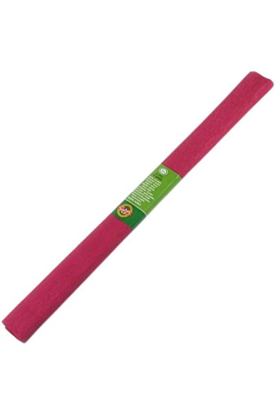 Koh-i Noor Set 10 x Hartie Creponata Colorata, Rosu Carmin
