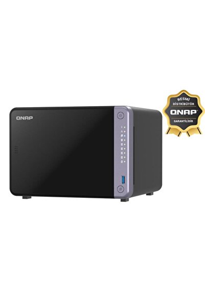 Qnap TS-632X03 4GB 4TB+4TB+4TB 6x3.5" Disk Yuvalı NAS Server