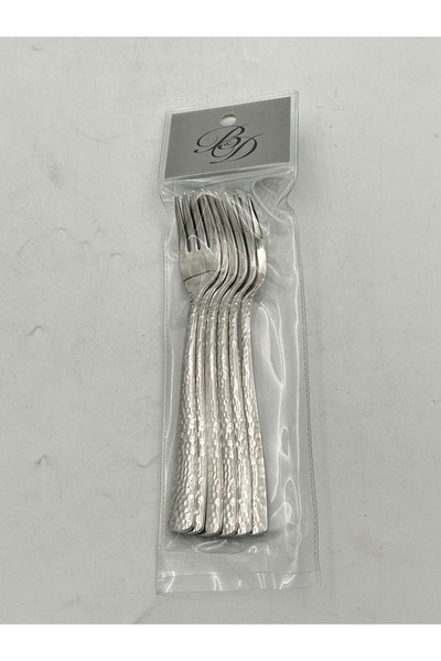 B&D Cake Fork Set 6PCS – Elegant Dessert Forks for Cakes, Pastries and Sweet ...