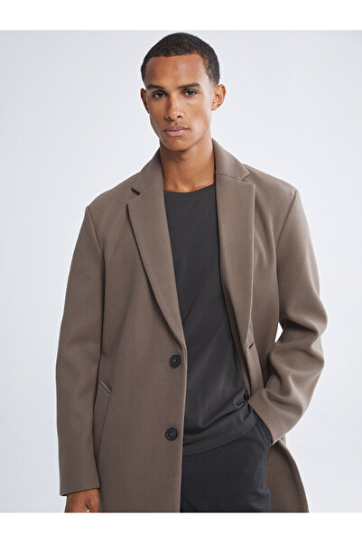 LC Waikiki Fit: Regular Men's Cachet Felt Coat
