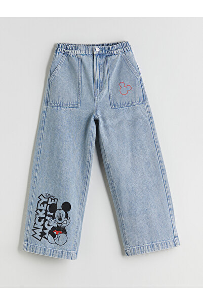 LC Waikiki Wide Leg Girls Jeans
