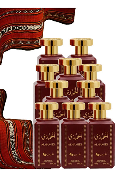 ALHAMIDI 10 Pieces Najd Perfume 100 ML