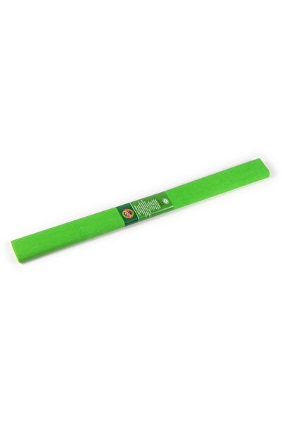 Koh-i Noor Set 9 x Hartie Creponata Colorata, Verde Deschis