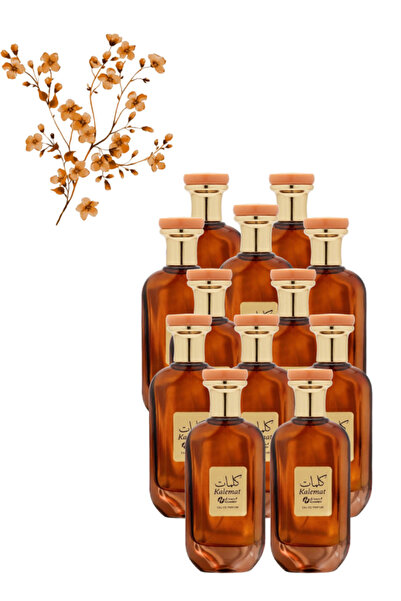 ALHAMIDI 12 Pieces Kalemat Perfume 100 ML