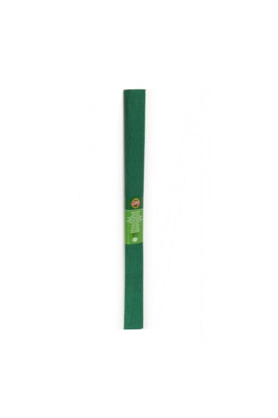 Koh-i Noor Set 10 x Hartie Creponata Colorata, Verde Inchis