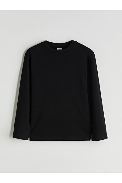 LC Waikiki Crew Neck Basic Boys' T-Shirt