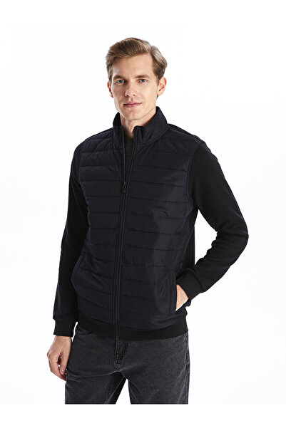 LC Waikiki Regular Fit Funnel Neck Men's Coat