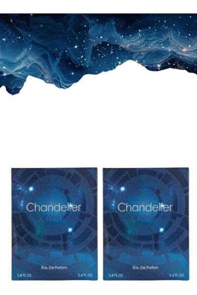 ALHAMIDI 2 Pieces Chandelier Perfume 100 ML
