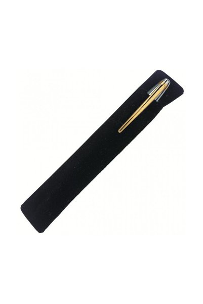 X-Pen Set 16 x Etui Negru din Catifea pentru Instrument de Scris