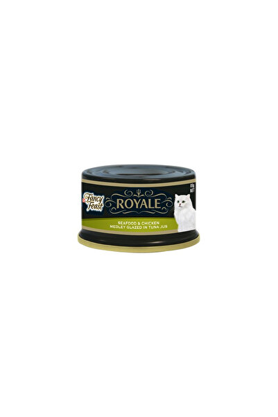 Purina One Purina Fancy Feast Royale Wet Cat Food Medley with Seafood & Chick...