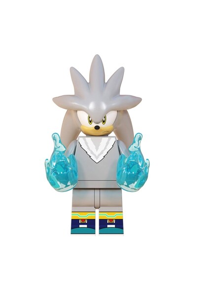 Kopf Συλλεκτική Φιγούρα Sonic WM937 Silver 4,5 cm