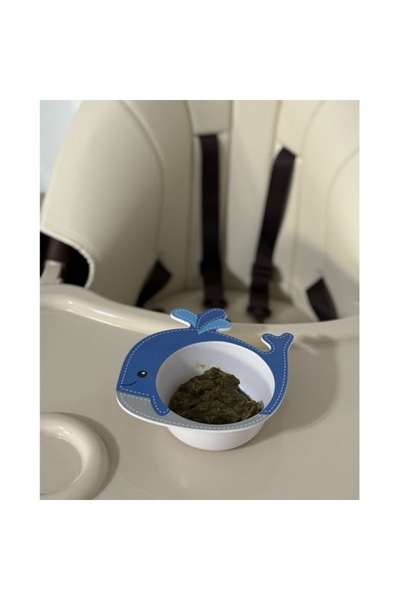Mixbo Set Diversificare Bebelusi, 2 Piese, Bambus, Mixbo, Model Balena