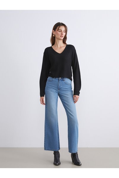 LC Waikiki Wide Leg Women's Jeans