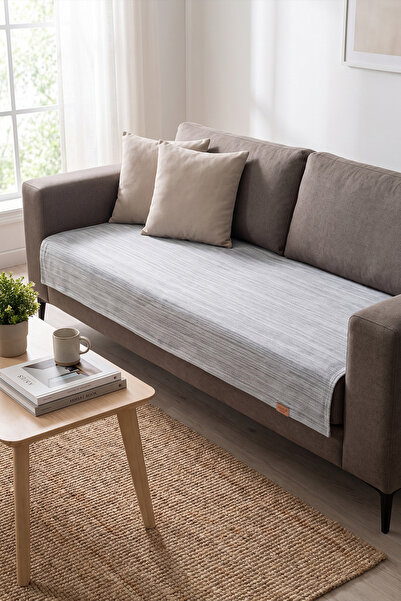 HAMUR Bohem Dekoratif Koltuk Örtüsü 90x210 cm Kanepe çekyat koruyucu Berjer ş...