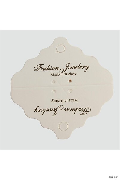 ZERO LAND Ilkestor Zigzag Necklace (103813) Card White