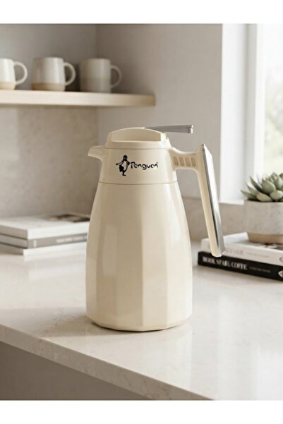 Penguen Png-7001 Glass Thermos 1.0 Liter