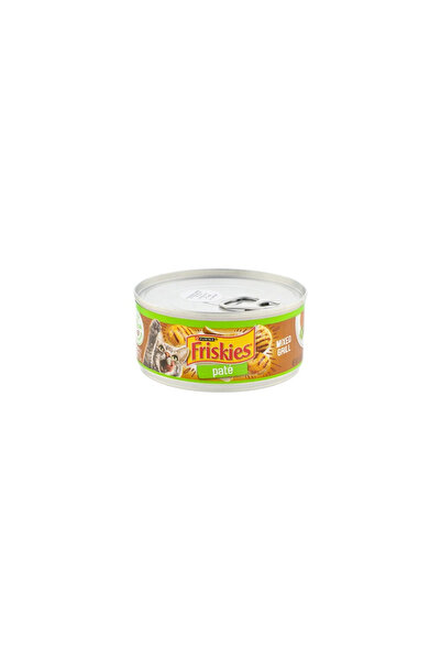 Purina One Purina Friskies Wet Food Pate with Mixed Grill for Adult Cats